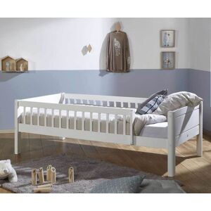 kindsgard Barrière de lit enfant frakant bois blanc 140 cm
