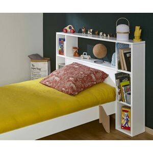 Ma Chambre d'Enfant Tête de lit adulte Pola  Blanc 90 cm