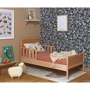 Ma Chambre d'Enfant Petit lit enfant avec sommier Kalo  Bois 70x140 cm