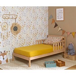 Ma Chambre d'Enfant Petit lit enfant avec sommier Kanto  Bois 70x140 cm