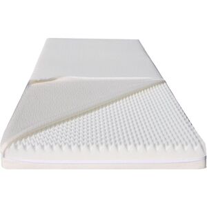 Dinaflex MATELAS MDF 125X180 EN DESSOUS DU PRIX STYLE, 'CONFORT RELAX' ORTHOPÉDIQUE, ÉPAISSEUR TOTALE H 11 WATERFOAM , AMOVIBLE ET LAVABLE, ANTI-ALLERGIQUE ET ANTI-ACARIEN. 15 ANS GARANT!!! LIVRAISON GRATUITE