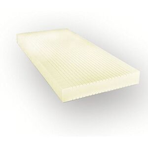 Dinaflex MATELAS AEOLUS HR45 H2 90x200 9 ZONES, TRANSPIRANT, EN VRAI MOUSSE À FROID, ORTHOPÉDIQUE, DÉHOUSSABLE