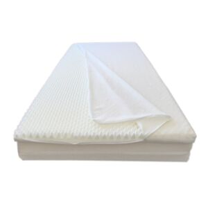 Dinaflex SURMATELAS EN MÉMOIRE 80X190 RELAX 3D AIR FRESH" HAUTEUR 5 CM  ORTHOPÉDIQUE, COMPLÈTEMENT DÉHOUSSABLE, HOUSSE 3D AIR FRESH"