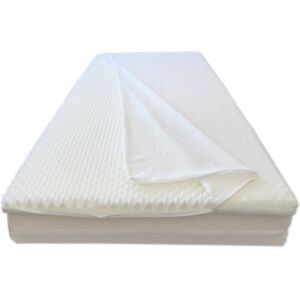 Dinaflex SURMATELAS EN M&Eacute;MOIRE 140X190 RELAX 3D AIR FRESH&quot; HAUTEUR 5 CM  ORTHOP&Eacute;DIQUE, COMPL&Egrave;TEMENT D&Eacute;HOUSSABLE, HOUSSE 3D AIR FRESH&quot; - Publicité