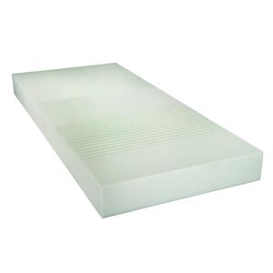 Dinaflex MATELAS VENUS H2 SEMI-RIGIDE 160x200 7 ZONES ERGONOMIQUES, ORTHOPÉDIQUE, DÉHOUSSABLE, HOUSSE EN ALOE VERA, MOUSSE À FROID