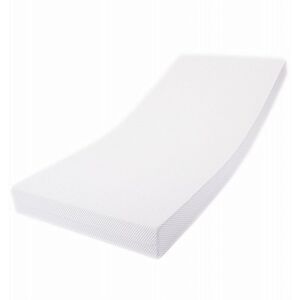 Dinaflex MATELAS MORFEO 95X220 ÉPAISSEUR TOTALE 12 CM ORTHOPÉDIQUE WATERFOAM , DÉHOUSSABLE