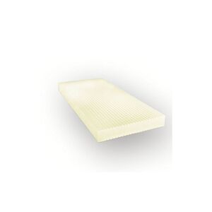 Dinaflex MATELAS AEOLUS HR45 H2 140x190 9 ZONES, TRANSPIRANT, EN VRAI MOUSSE À FROID, ORTHOPÉDIQUE, DÉHOUSSABLE