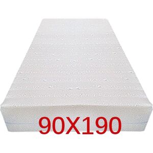 Dinaflex 9 ZONES 90X190, COMPLÈTEMENT DÉHOUSSABLE, 23 CM D'ÉPAISSEUR, ORTHOPÉDIQUE ANALLERGIQUE ET ANTI-ACARIEN, HOUSSE EN 3D AIR FRESH