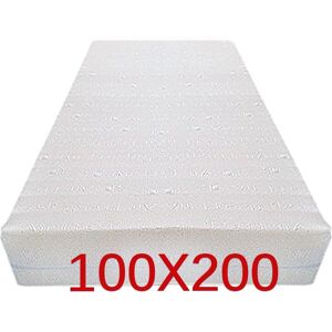 Dinaflex 9 ZONES 100X200, COMPLÈTEMENT DÉHOUSSABLE, 23 CM D'ÉPAISSEUR, ORTHOPÉDIQUE ANALLERGIQUE ET ANTI-ACARIEN, HOUSSE EN 3D AIR FRESH