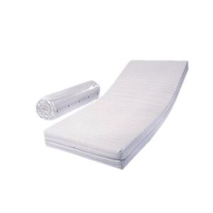 Dinaflex MATELAS MORFEO DELUXE 80X190 EN DESSOUS DU PRIX,CONFORT RELAX,ORTHOPÉDIQUE, ÉPAISSEUR TOTALE H 18,5 cm WATERFOAM,AMOVIBLE ET LAVABLE,ANTI-ALLERGIQUE ET ANTI-ACARIEN.15 ANS GARANT, LIVRAISON GRATUITE