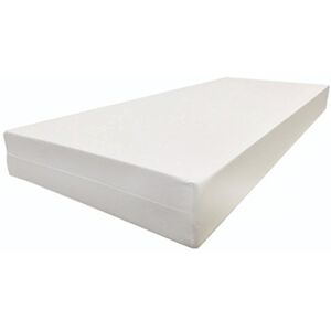 Dinaflex Matelas AU-Dessous du Prix; 9 Zones 70X190, COMPLÈTEMENT DÉHOUSSABLE, 23 CM D'ÉPAISSEUR, en POLYURÉTHANE EXPANSÉ WATERFOAM, ORTHOPÉDIQUE ANALLERGIQUE ET Anti-ACARIEN, Housse Milan Lisse