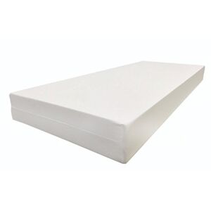 Dinaflex MATELAS AU-DESSOUS DU PRIX; 9 ZONES 105X195, COMPLÈTEMENT DÉHOUSSABLE, 23 CM D'ÉPAISSEUR, EN POLYURÉTHANE EXPANSÉ WATERFOAM, ORTHOPÉDIQUE ANALLERGIQUE ET ANTI-ACARIEN, HOUSSE MILAN LISSE