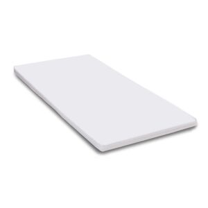 Dinaflex Matelas MORFEO Topper 100X195 ÉPAISSEUR Totale H 8 CM en Dessous du Prix, Style Confort Relax ORTHOPÉDIQUE, WATERFOAM, Amovible ET Lavable, Anti-Allergique ET Anti-ACARIEN. 15 Ans GARANT!!!