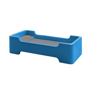 MAGIS lit pour enfants sans matelas BUNKY (Bleu foncé - Polyéthylène)