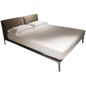 FLEXFORM lit deux personnes LIFESTEEL pour matelas 180 x 200 cm