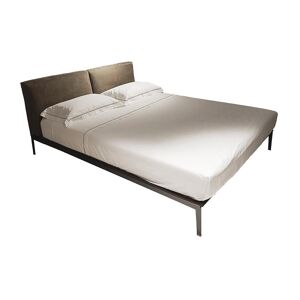 FLEXFORM lit deux personnes LIFESTEEL pour matelas 180 x 200 cm