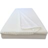 Dinaflex SURMATELAS EN M&Eacute;MOIRE 120X200 RELAX 3D AIR FRESH" HAUTEUR 5 CM  ORTHOP&Eacute;DIQUE, COMPL&Egrave;TEMENT D&Eacute;HOUSSABLE, HOUSSE 3D AIR FRESH"