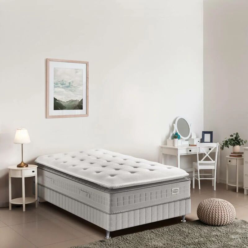 Simmons - EXTENSION - Matelas ressorts mémoire de forme 90x200