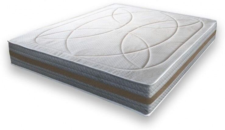 ESSENZIA Matelas Essenzia NATURE 540 180x210 Mousse - Blanc