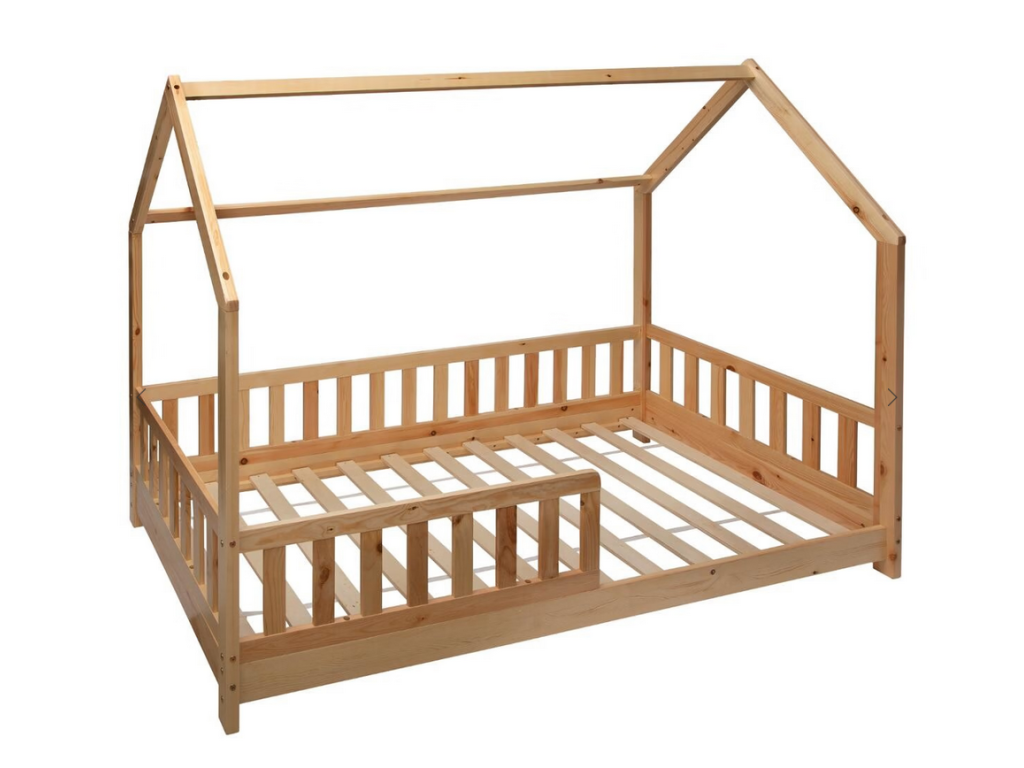 Lit cabane "Bosco" pour enfant 90x190cm Atmosphera for Kids