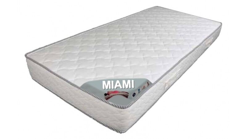 gdegdesign Matelas 160x200 cm en mousse - Miami