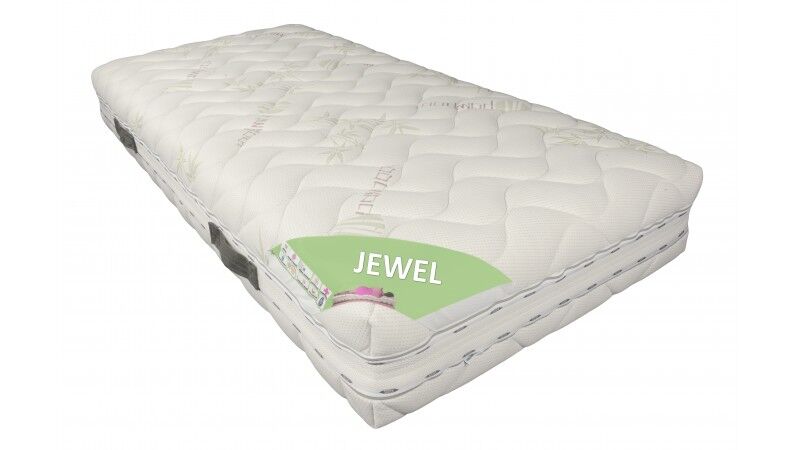 gdegdesign Matelas 200x200 cm double mémoire de forme - Jewel