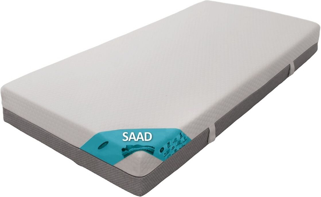 gdegdesign Matelas 160x200 cm mémoire de forme - Saad