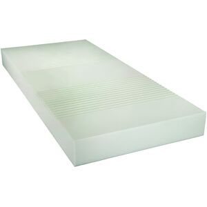 DINAFLEX® MATERASSO VENERE H3 RIGIDO 80X190  7 ZONE ERGONOMICHE, ORTOPEDICO, COMPLETAMENTE SFODERABILE, CON FODERA IN ALOE VERA