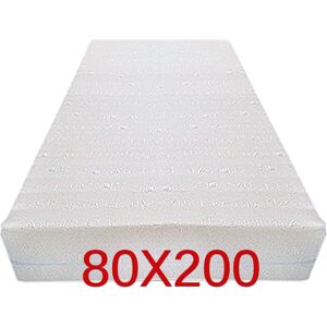 DINAFLEX® Materasso Ortopedico 9 Zone 80x200 Singolo 