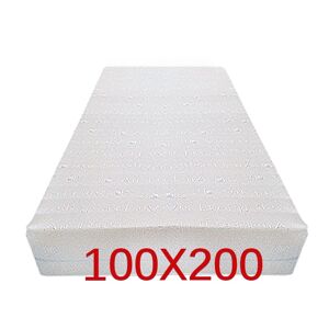 DINAFLEX® Materasso Ortopedico 9 Zone 100x200 Singolo 