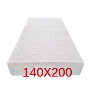 DINAFLEX® Materasso Ortopedico 9 Zone 140x200 Singolo 