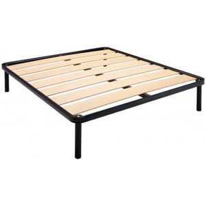 Toscohome Rete ortopedica una piazza e mezza 120x190 cm con doghe in legno di faggio - Flicc New