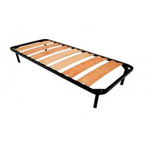 Toscohome Rete singola ortopedica 80x190 cm con doghe in legno di faggio - Flicc New