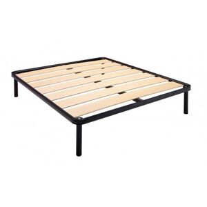 Toscohome Rete una piazza e mezza 120x190 cm in legno ortopedica - Flic New