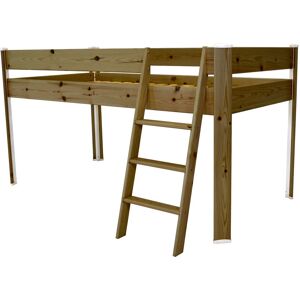 ABC MEUBLES Letto compatta per bambini - 90x190 - Albero Miele