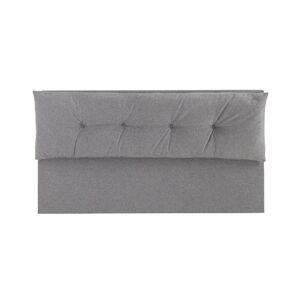 Duzzle Testiera letto sommy / Linda / 160 cm / Tessuto-Grey 19