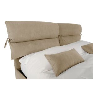 Duzzle Letto matrimoniale con contenitore / Beige