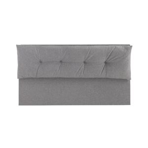 Duzzle Testiera letto sommier / Linda / 140 cm / Tessuto-Grey 19