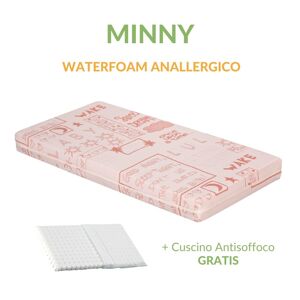 EvergreenWeb materasso baby Minny 60x125 cm