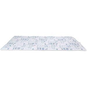 EvergreenWeb Tappetino gioco blu TEDDY 120x200 cm