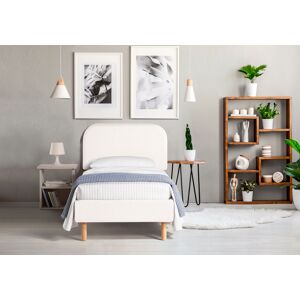 EvergreenWeb Letto Oslo Bianco 160x190 cm