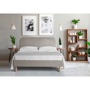 EvergreenWeb Letto Oslo Beige 160x190 cm