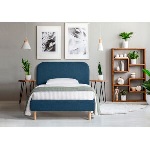 EvergreenWeb Letto Oslo Blu 160x190 cm