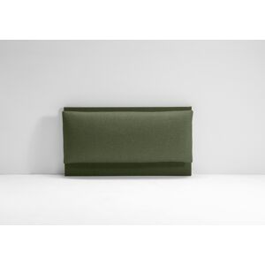 EvergreenWeb Testata Letto Imbottita ROMA Verde 90x190 cm