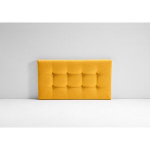 EvergreenWeb Testata Letto Londra Giallo 90x190 cm