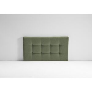 EvergreenWeb Testata Letto Londra Verde 90x190 cm