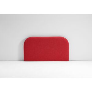 EvergreenWeb Testata Letto Oslo Rosso 90x190 cm