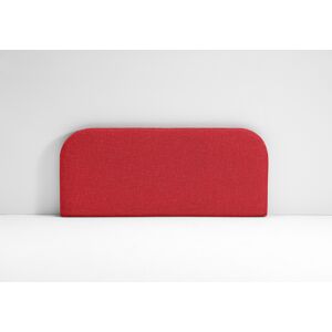 EvergreenWeb Testata Letto Oslo Rosso 120x190 cm