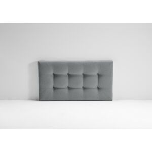 EvergreenWeb Testata Letto Londra Grigio 90x190 cm