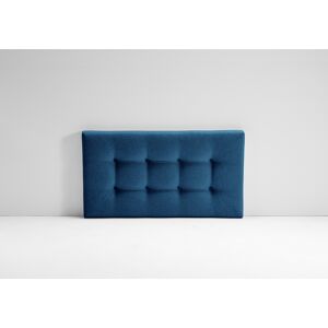 EvergreenWeb Testata Letto Londra Blu 90x190 cm